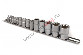 Набор головок торцевых TORX 1/4 Набор головок торцевых TORX 1/4