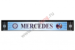 Брызговик-длинномер MERCEDES-BENZ NEW (синий)