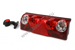 Фонарь Europoint (L) 024 (Фишка) белый катафот с габаритом Фонарь Europoint (L) 024 (Фишка) белый катафот с габаритом