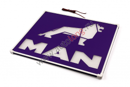 Табличка светящаяся в спальник MAN (24V) Табличка светящаяся в спальник MAN (24V)