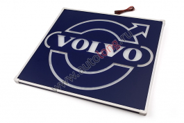 Табличка светящаяся в спальник VOLVO (24V) Табличка светящаяся в спальник VOLVO (24V)