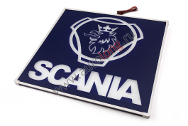 Табличка светящаяся в спальник SCANIA (24V) Табличка светящаяся в спальник SCANIA (24V)