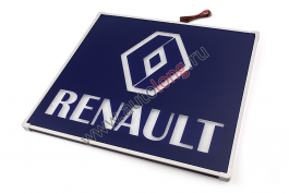 Табличка светящаяся в спальник RENAULT (24V) Табличка светящаяся в спальник RENAULT (24V)