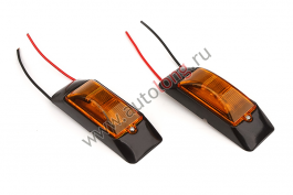 Габариты автопоезда комплект (Dekor LED) желтый Габариты автопоезда комплект (Dekor LED) желтый