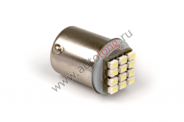 Лампа большой цоколь 12 LED (24 V) Лампа большой цоколь 12 LED (24 V)