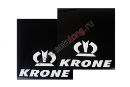 Брызговики задние KRONE (серебро) Брызговики задние KRONE (серебро)
