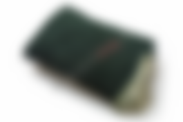 Ламбрекен лобового стекла и угол (Зеленый с серым) малый (без логотипа)