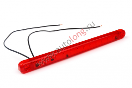 Фонарь Габаритный ЕС 05 LED Красный 12-24V Фонарь Габаритный ЕС 05 LED Красный 12-24V