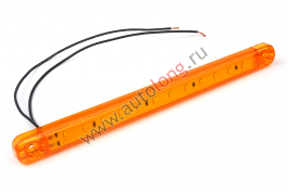 Фонарь Габаритный ЕС 05 LED Желтый 12-24V Фонарь Габаритный ЕС 05 LED Желтый 12-24V