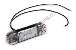 Фонарь Габаритный ГФ 22 LED Белый 12-24V Фонарь Габаритный ГФ 22 LED Белый 12-24V
