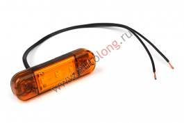 Фонарь Габаритный ГФ 22 LED Желтый 12-24V Фонарь Габаритный ГФ 22 LED Желтый 12-24V