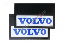 Брызговики светоотражающие задние VOLVO (СИНИЕ) комплект (резина) Брызговики светоотражающие задние VOLVO (СИНИЕ) комплект (резина)