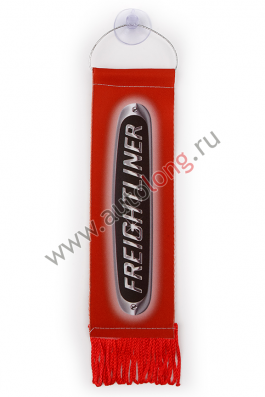 Вымпел FREIGHTLINER Красный (5,5х20 см) бахрома Вымпел FREIGHTLINER Красный (5,5х20 см) бахрома