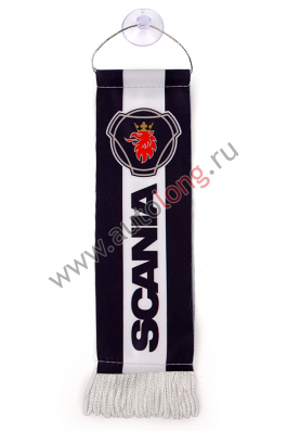 Вымпел SCANIA Синий (5,5х20 см) бахрома Вымпел SCANIA Синий (5,5х20 см) бахрома