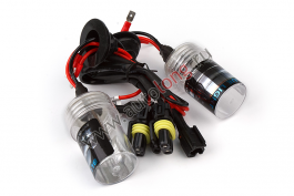 Ксеноновые лампы 12В H3 6000K D/C 35W (2шт.) Ксеноновые лампы 12В H3 6000K D/C 35W (2шт.)
