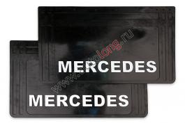 Брызговики задние грузовые MERCEDES Объемные (комплект) 370х640 Брызговики задние грузовые MERCEDES Объемные (комплект) 370х640