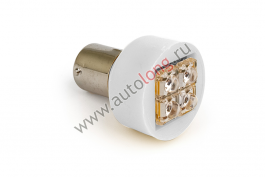 Лампа большой цоколь 4*4SMD 24 V (Белый) Лампа большой цоколь 4*4SMD 24 V (Белый)