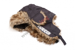 Шапка ушанка (Серый) IVECO Шапка ушанка (Серый) IVECO