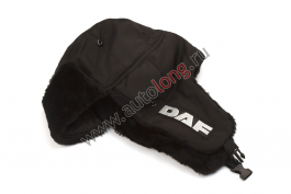 Шапка ушанка (Черный) DAF Шапка ушанка (Черный) DAF