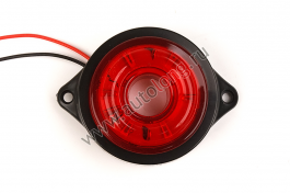 Указатель габаритов LED 24V круглый D-55мм 6 диодов Красный Указатель габаритов LED 24V круглый D-55мм 6 диодов Красный