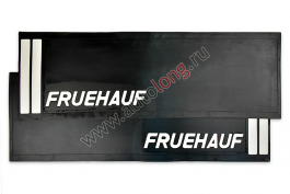 Брызговик-длинномер из 2-х частей FRUEHAUF (резина) Брызговик-длинномер из 2-х частей FRUEHAUF (резина)