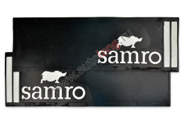 Брызговик длинномер из 2-х частей SAMRO (резина)