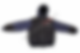 Куртка комбинированная с вышивкой для водителя грузовика (58 р-р, Синий)