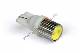 Лампа безцокольная Алюминевый радиатор 24 V  белый 1W