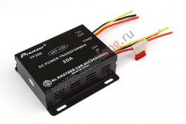 Конвертер напряжения импульсный 24-12 V, 30А черный Конвертер напряжения импульсный 24-12 V, 30А черный