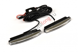 Ходовые огни Super Led 180 мм COB 12-24V комплект Ходовые огни Super Led 180 мм COB 12-24V комплект