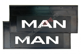 Брызговики узкие (из резины) MAN 660*270 комплект 660*270 Брызговики узкие (из резины) MAN 660*270 комплект 660*270