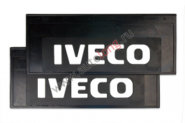 Брызговики узкие (резина) IVECO 660*270 комплект