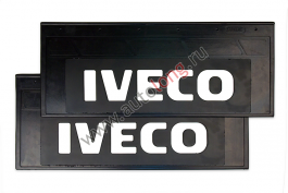 Брызговики узкие (резина) IVECO 660*270 комплект Брызговики узкие (резина) IVECO 660*270 комплект