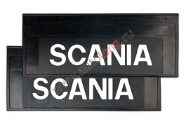 Брызговики узкие (резина) SCANIA 660*270 (комплект) Брызговики узкие (резина) SCANIA 660*270 (комплект)