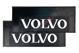 Брызговики узкие (резина) на грузовики VOLVO 660*270 комплект Брызговики узкие (резина) на грузовики VOLVO 660*270 комплект