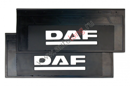 Брызговики узкие (резина) DAF 660*270 комплект
