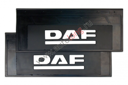 Брызговики узкие (резина) DAF 660*270 комплект Брызговики узкие (резина) DAF 660*270 комплект