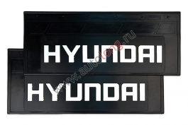 Брызговики узкие (из резины) на HYUNDAI 660*270 комплект Брызговики узкие (из резины) на HYUNDAI 660*270 комплект