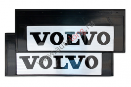 Брызговики светоотражающие узкие (резина) на грузовики VOLVO комплект Брызговики светоотражающие узкие (резина) на грузовики VOLVO комплект