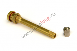 Наконечник б/к шины прямой 80 мм Наконечник б/к шины прямой 80 мм