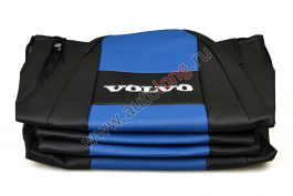 Чехол-сиденья ЭКО КОЖА (синий) VOLVO FMX (c 2011г.) (1 ремень) Чехол-сиденья ЭКО КОЖА (синий) VOLVO FMX (c 2011г.) (1 ремень)