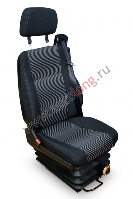 Сиденье водительское  с ремнем безопасности (Механическая подвеска)