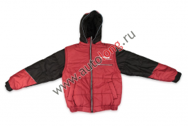 Куртка комбин. с вышивкой INTERNATIONAL (50, красные)
