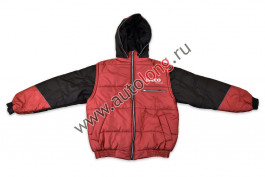 Куртка комбинированные с вышивкой IVECO (56, красные)