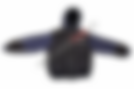 Куртка комбинированная с вышивкой для водителей грузовиков (52 р-р, Синий)