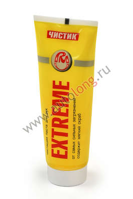 Чистящая паста для рук ЧИСТИК EXTREME 200 мл Чистящая паста для рук ЧИСТИК EXTREME 200 мл
