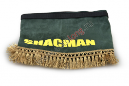Ламбрекен лобового стекла и угол SHACMAN (польская ткань) Зеленый с золотым Ламбрекен лобового стекла и угол SHACMAN (польская ткань) Зеленый с золотым