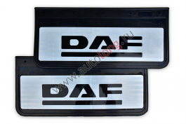 Брызговики светоотражающие передние (резина) DAF комплект 520*250