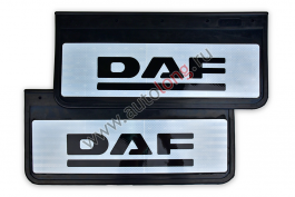 Брызговики светоотражающие передние (резина) DAF комплект 520*250 Брызговики светоотражающие передние (резина) DAF комплект 520*250