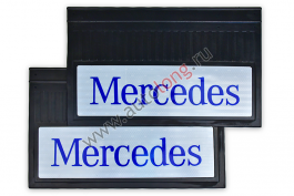Брызговики светоотражающие задние (резина) MERCEDES (СИНИЕ) комплект Брызговики светоотражающие задние (резина) MERCEDES (СИНИЕ) комплект